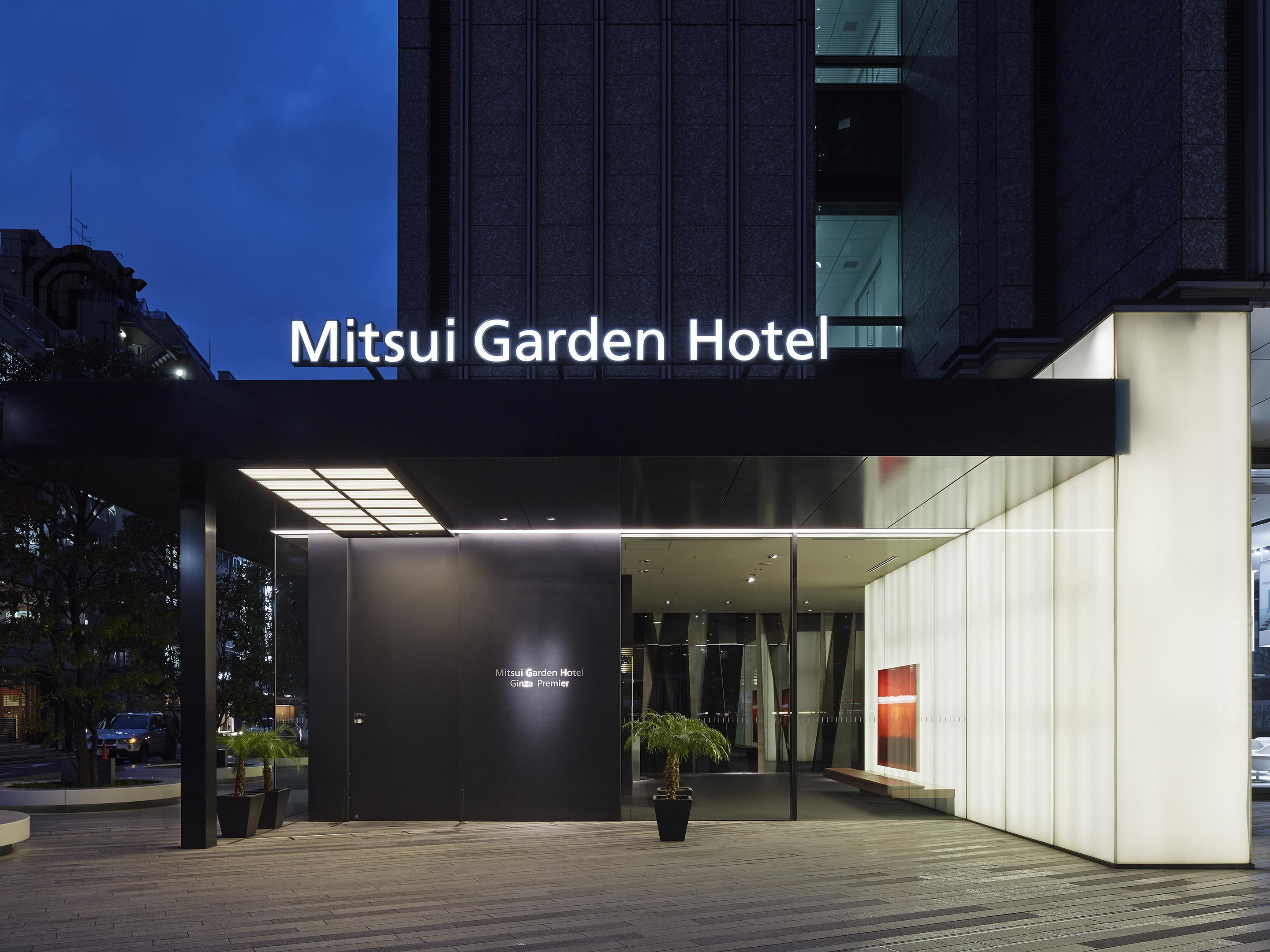 Mitsui Garden Hotel Ginza Premier Токіо Екстер'єр фото